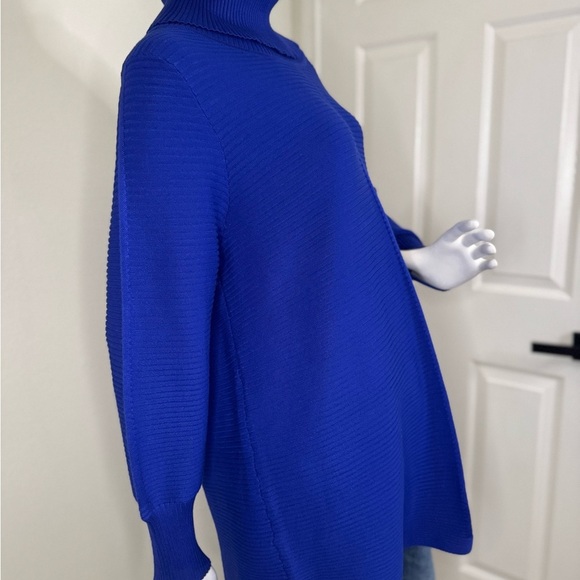 Cyrus women's oversize knit cowl neck sleeve pullover sweater Size 1X #152 - Picture 7 of 11